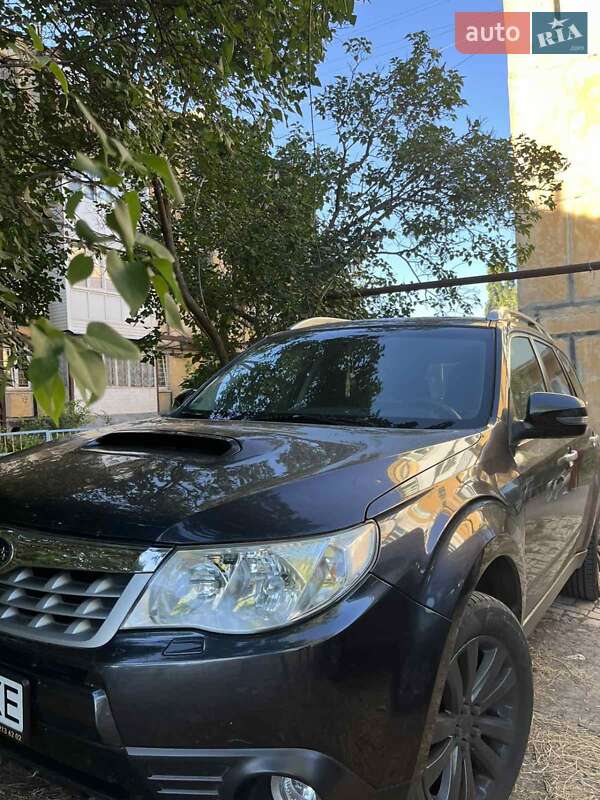 2012 subaru forester