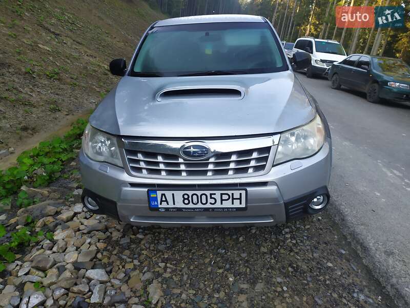 2012 subaru forester