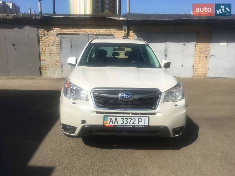2013 subaru forester