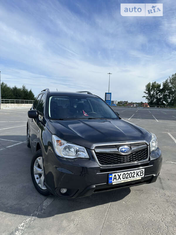 2014 subaru forester