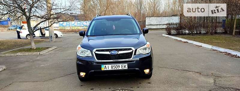 2014 subaru forester
