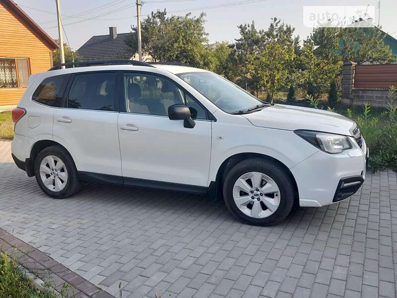 2016 subaru forester