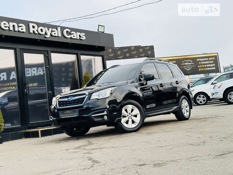 2016 subaru forester