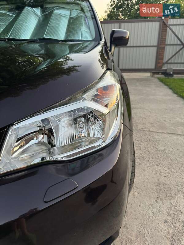 2013 subaru forester