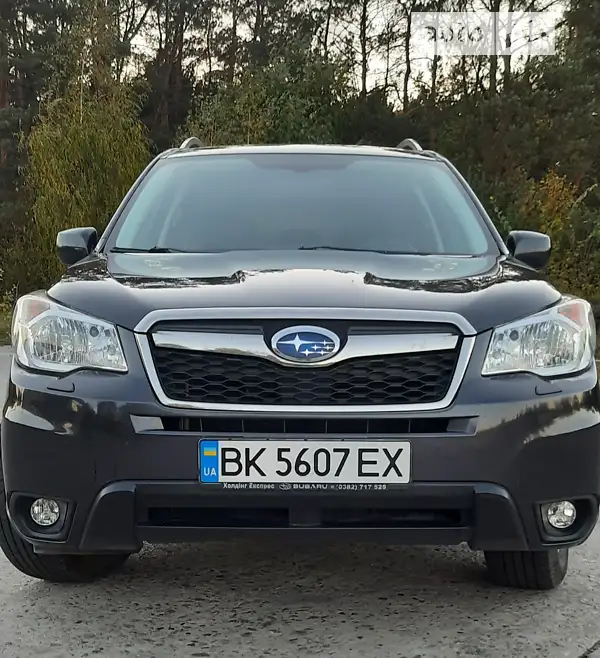 2013 subaru forester