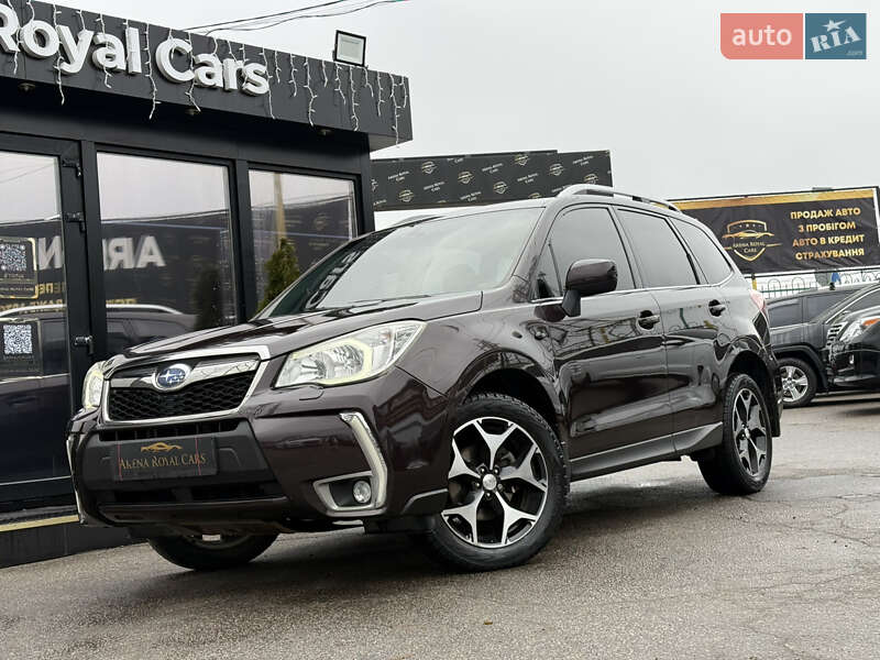 2013 subaru forester