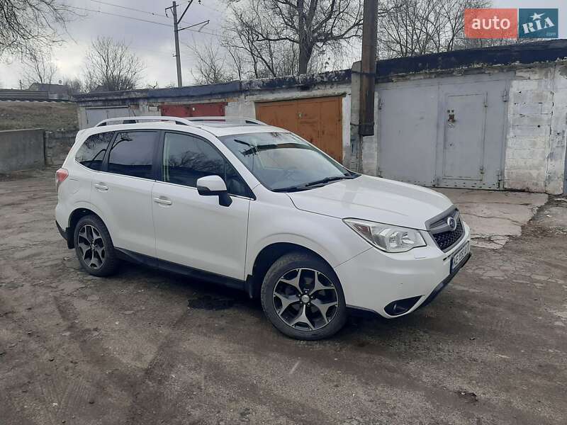 2013 subaru forester