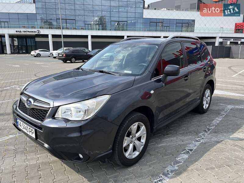 2013 subaru forester