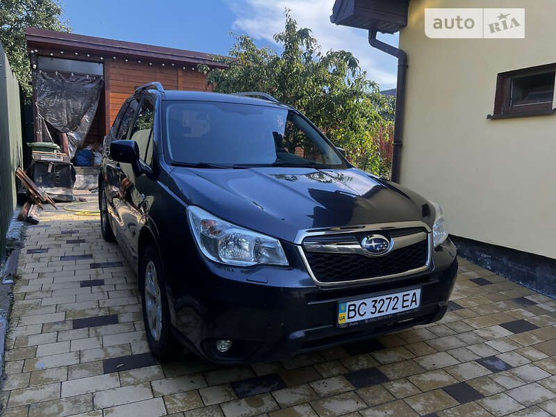 2013 subaru forester