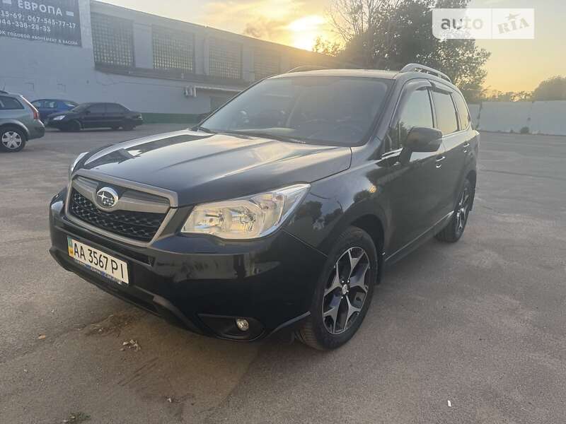 2013 subaru forester