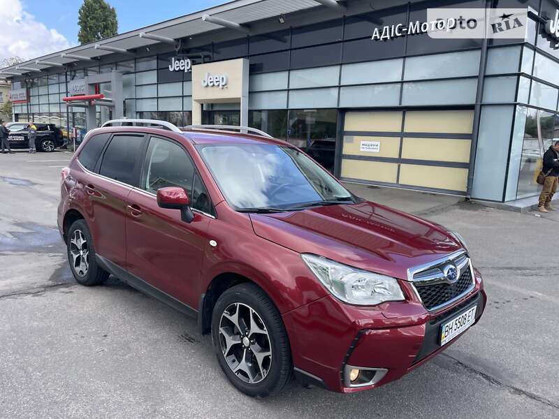 2014 subaru forester