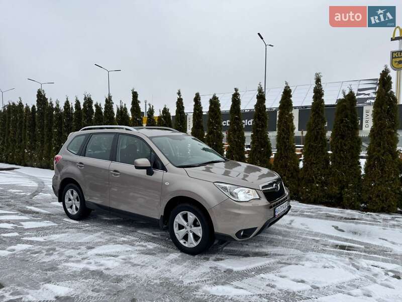 2014 subaru forester