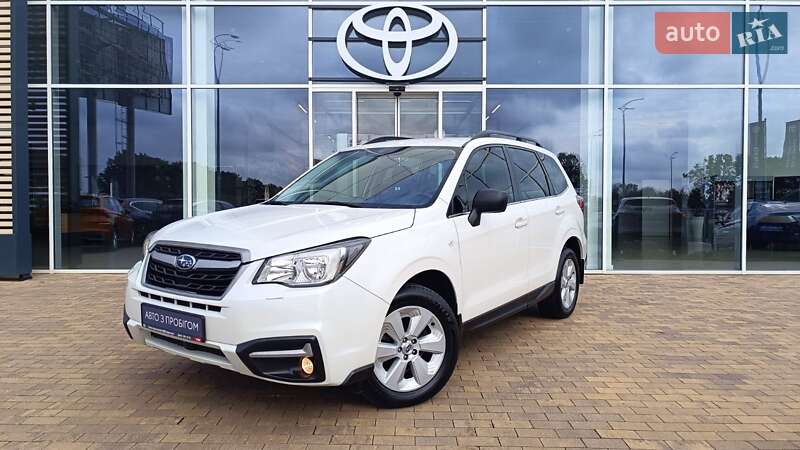 2016 subaru forester