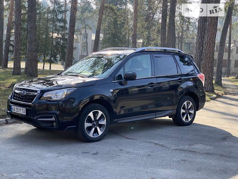 2017 subaru forester
