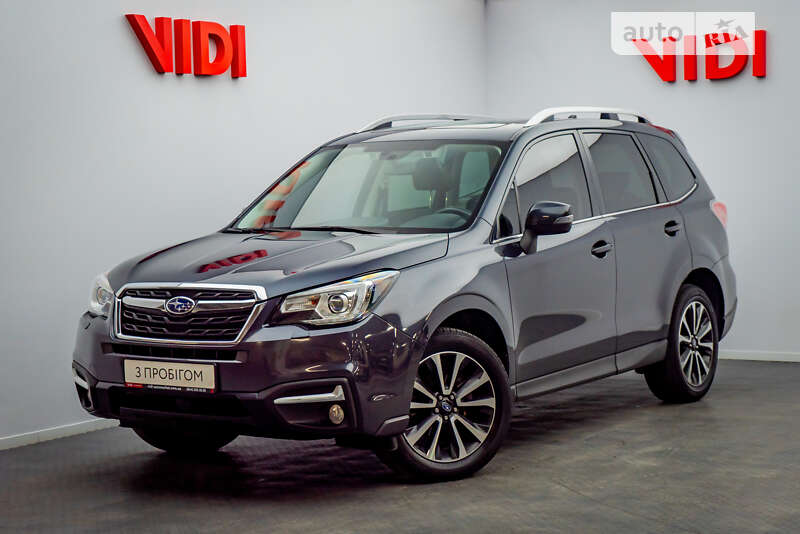 2018 subaru forester