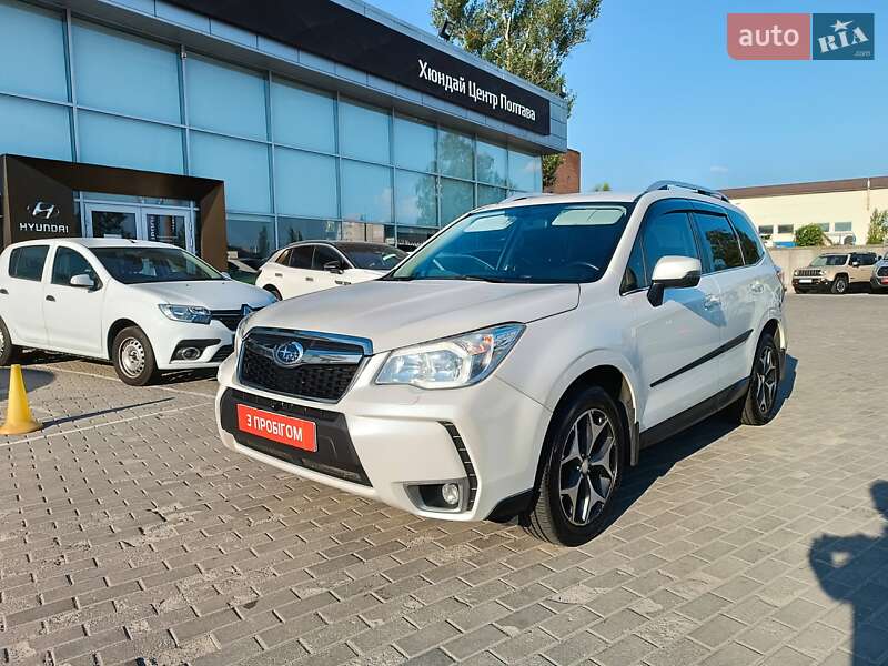 2013 subaru forester