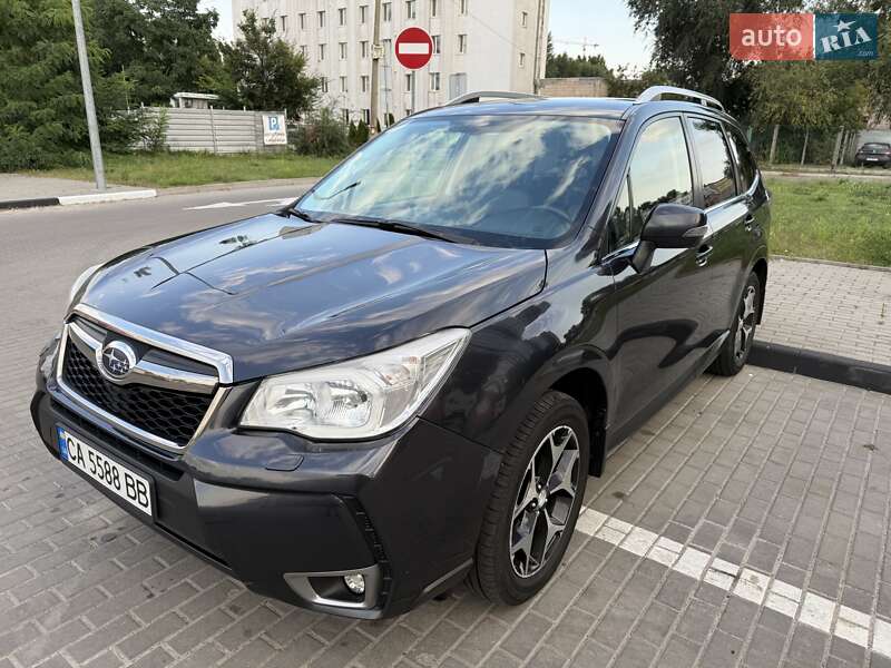 2013 subaru forester