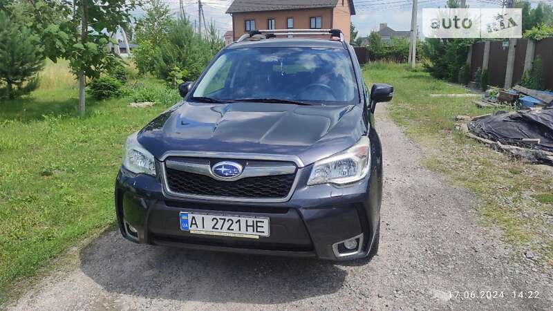 2013 subaru forester