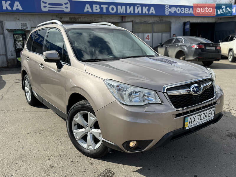 2013 subaru forester