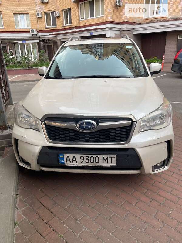 2013 subaru forester