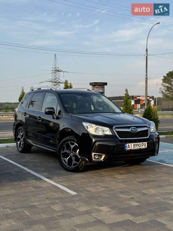 2013 subaru forester