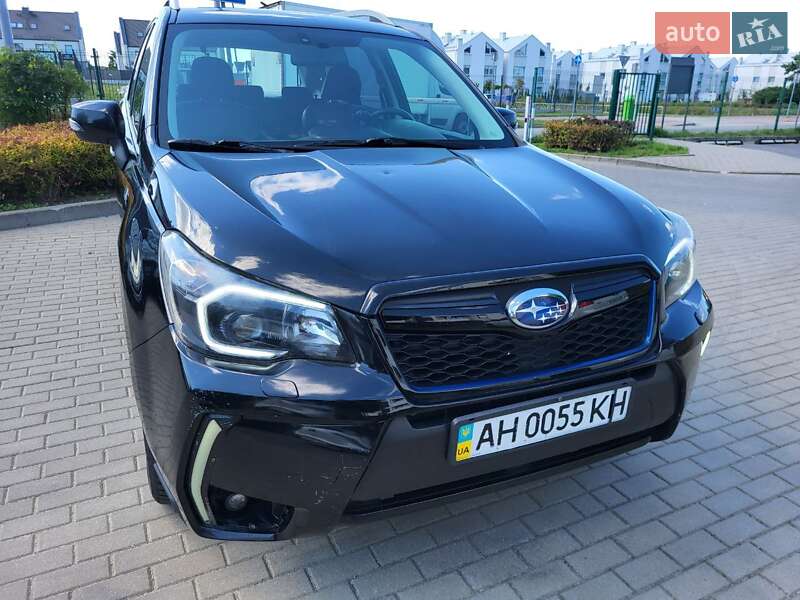 2013 subaru forester