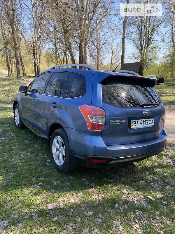 2013 subaru forester