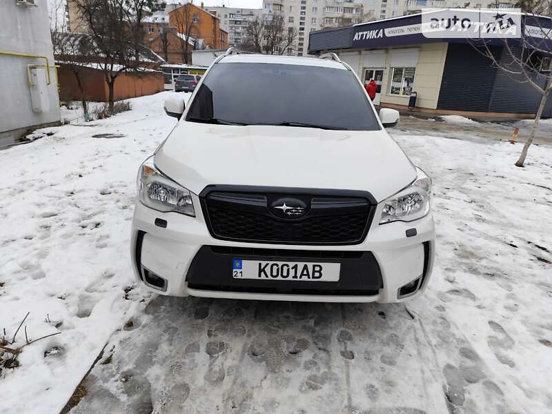 2014 subaru forester