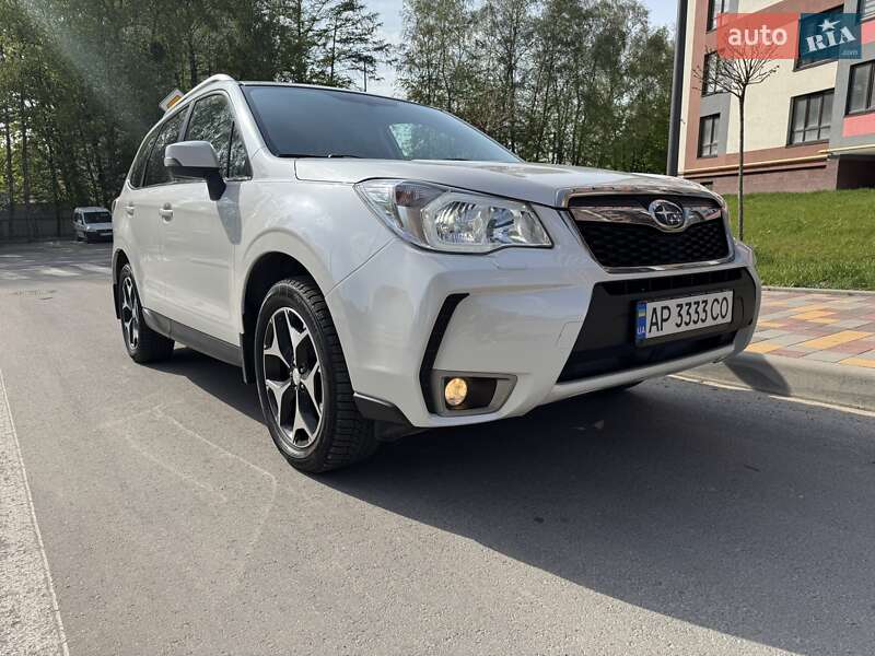2014 subaru forester