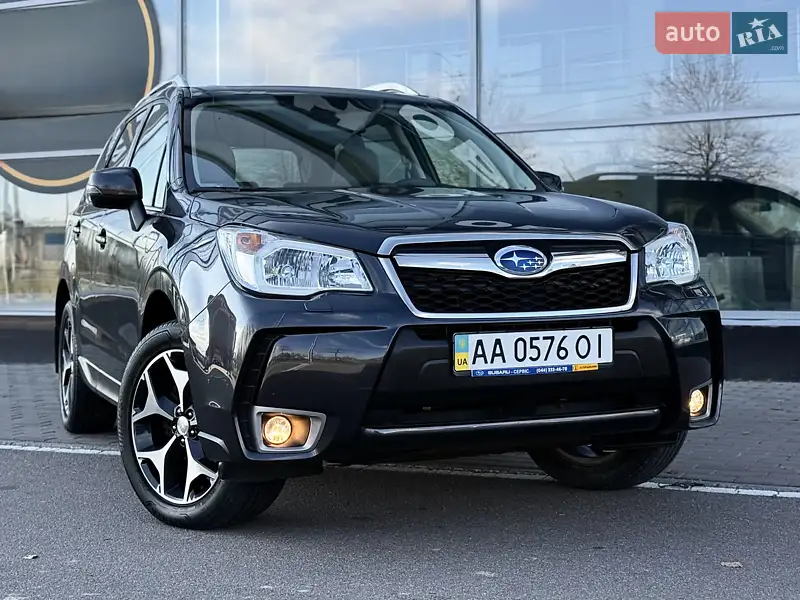 2014 subaru forester