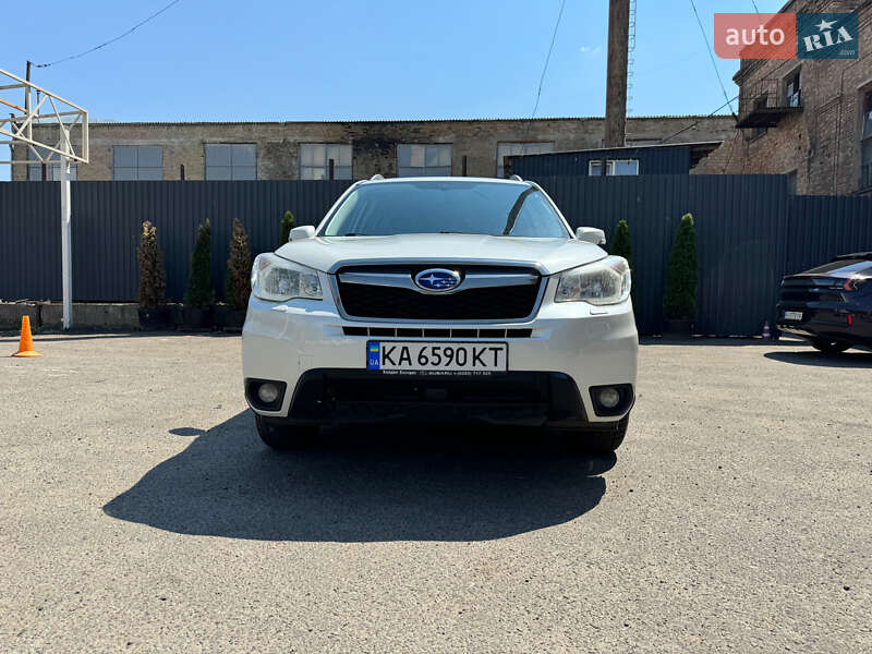 2014 subaru forester