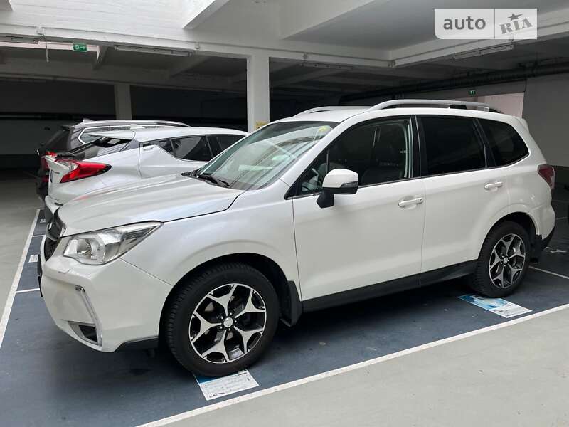 2014 subaru forester