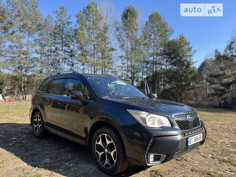 2015 subaru forester