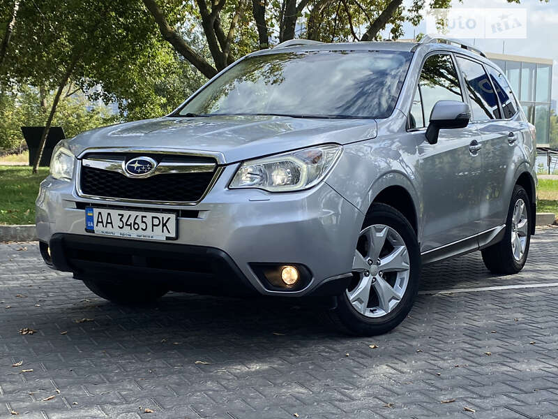 2015 subaru forester