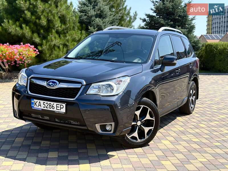 2015 subaru forester