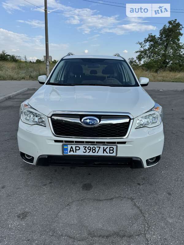 2015 subaru forester