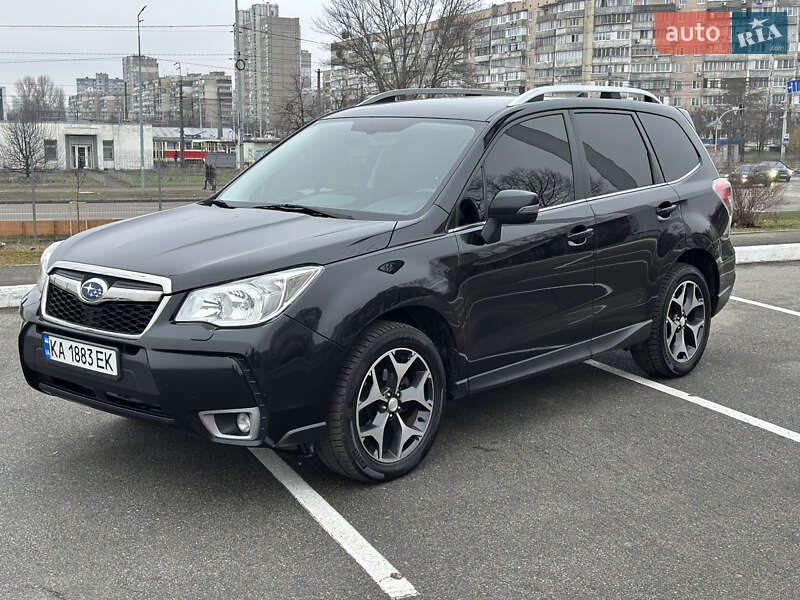 2015 subaru forester