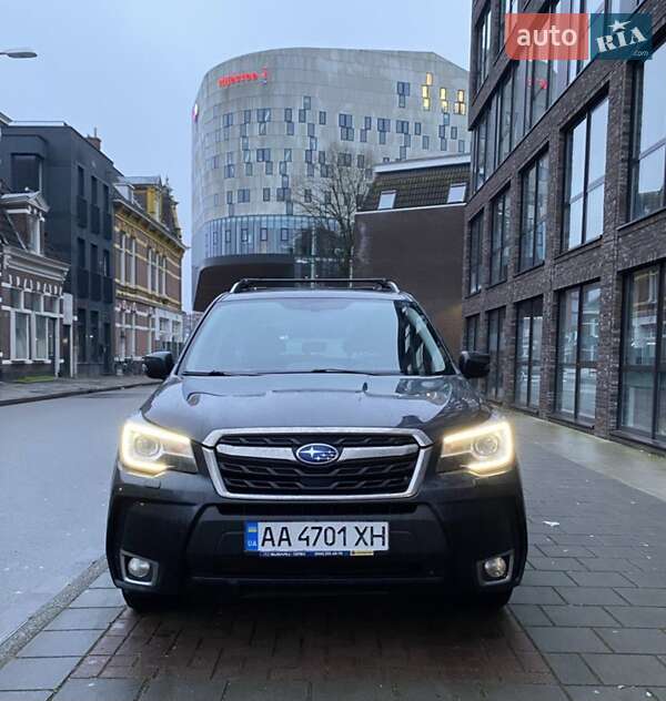 2016 subaru forester