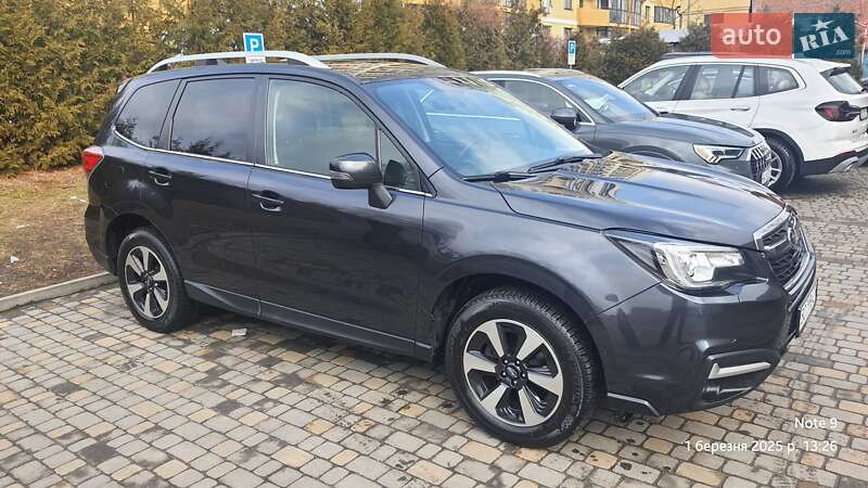 2016 subaru forester