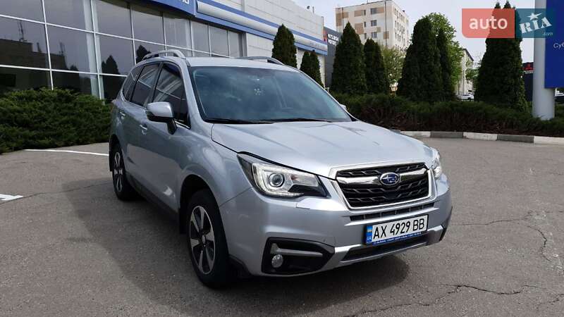 2016 subaru forester
