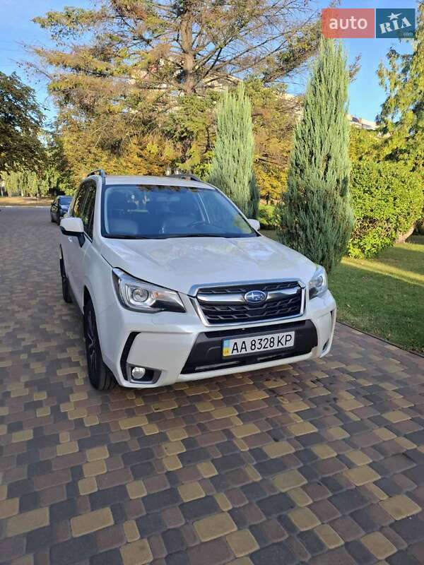 2016 subaru forester