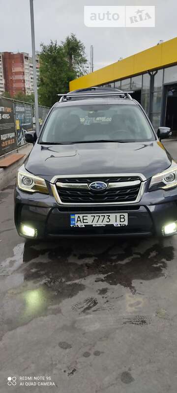 2016 subaru forester