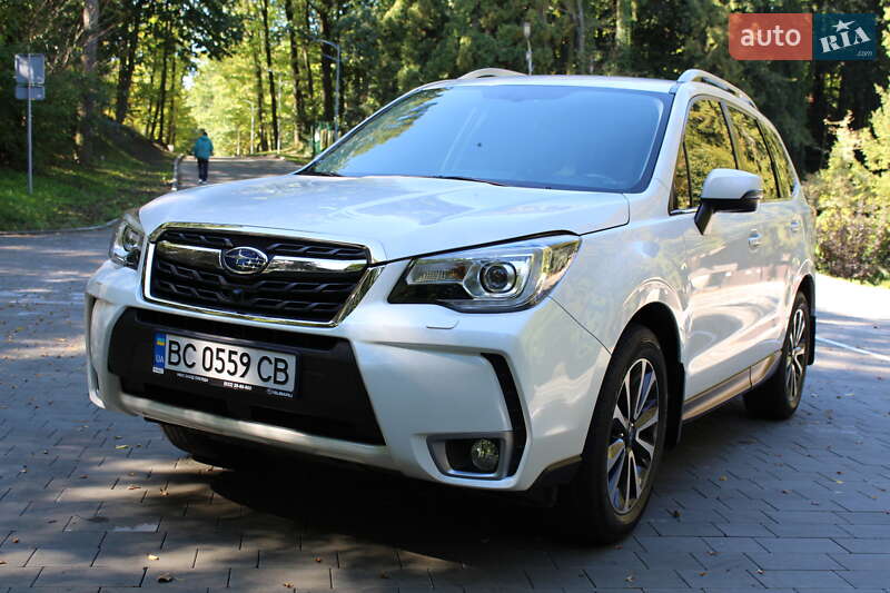 2016 subaru forester