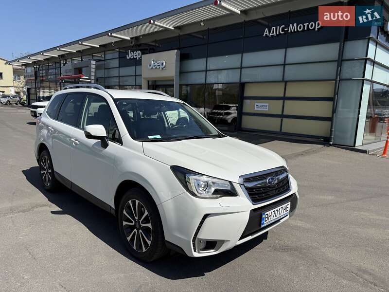 2016 subaru forester