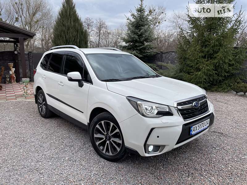 2016 subaru forester