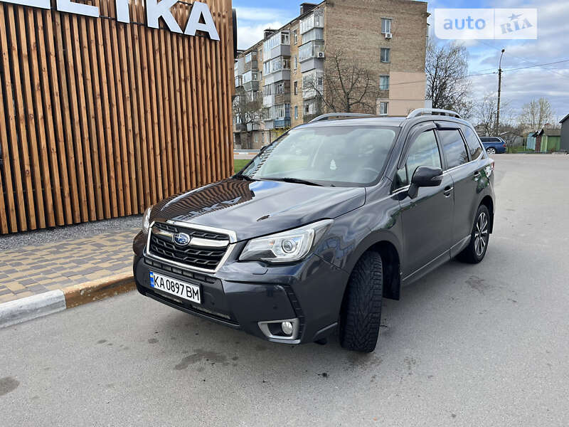 2016 subaru forester