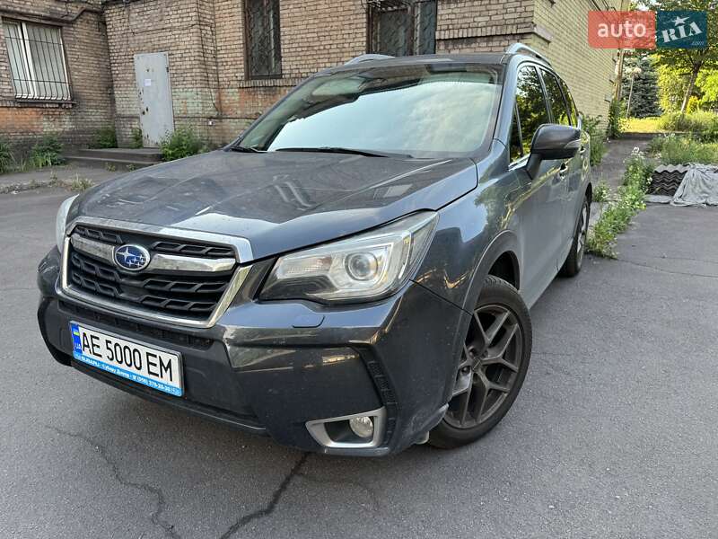 2016 subaru forester