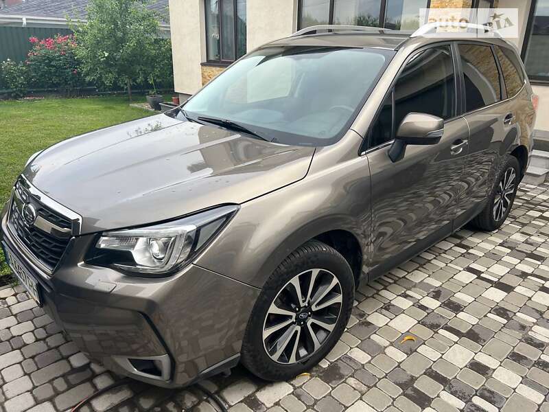 2016 subaru forester