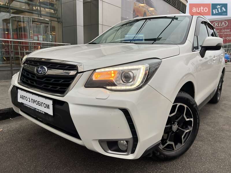 2016 subaru forester