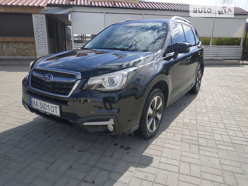 2017 subaru forester